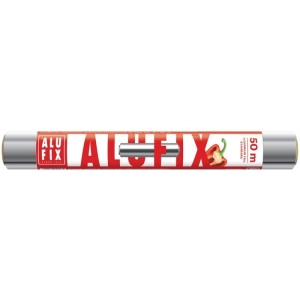 Folia aluminiowa ALUFIX 29cmx50m