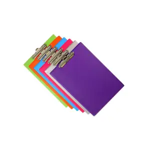 Clipboard BIURFOL A4 deska - pastel niebieska-290679