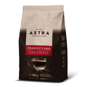 Kawa mielona ASTRA Tradycyjna Łagodna 500g-290714
