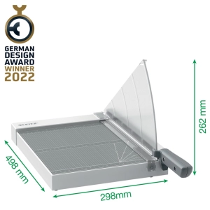 Gilotyna LEITZ Home do papieru A4 do 8 kartek 90180000-290931