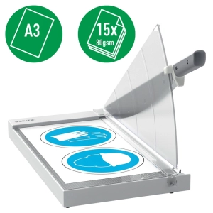Gilotyna LEITZ Office do papieru A3 do 15 kartek 90220000-290950