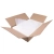 Koperty kurierskie OFFICE PRODUCTS przylga C5 op.500 - transparentne-290266