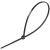 Opaski zaciskowe / trytytki DONAU TECH 200x2,5mm op.100 temp. -40/80 - czarne-290569