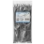 Opaski zaciskowe / trytytki DONAU TECH 200x3,6mm op.100 temp. -40/80 - czarne-290593