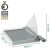 Gilotyna LEITZ Home do papieru A4 do 8 kartek 90180000-290931