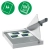Gilotyna LEITZ Home Office do papieru A4 do 10 kartek 90190000-290942