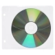 Koperty na CD/DVD OFFICE PRODUCTS do wpinania PP 10szt. transparentny-621269