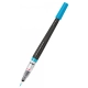 Pióro brush PENTEL kolor GFL - błękitny-669410