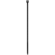 Opaski zaciskowe / trytytki DONAU TECH 100x2,5mm op.100 temp. -40/80 - czarne