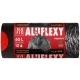 Worki na śmieci ALUFIX Aluflexy z taśmą LDPE 60l 10 szt. stalowe