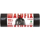 Worki na śmieci ALUFIX LDPE 150l 10 szt. czarne