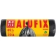 Worki na śmieci ALUFIX Economy HDPE 60l 20 szt. czarna