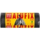Worki na śmieci ALUFIX Economy HDPE 35l 30 szt. czarna