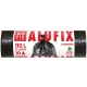 Worki na śmieci ALUFIX LDPE 110l 10 szt. czarne