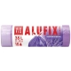 Worki na śmieci ALUFIX lawendowe HDPE 35l 15 szt. fioletowe