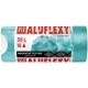 Worki na śmieci ALUFIX Aluflexy zapach LDPE 35l 15 szt. turkusowe