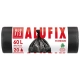 Worki na śmieci ALUFIX HDPE 60l 20 szt. czarne