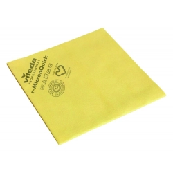 Ściereczka VILEDA PROFESSIONAL r-MicronQuick 38 x 40 cm żółta