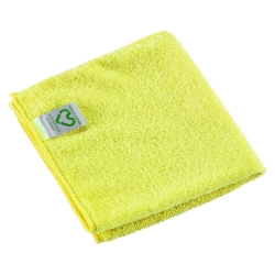 Ściereczka VILEDA PROFESSIONAL r-MicroTuff Swift 35 x 38 cm żółta