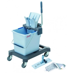 Zestaw VILEDA Professional UltraSpeed Pro wózek jednowiaderkowy z wkładem r-MicroLite Max mop