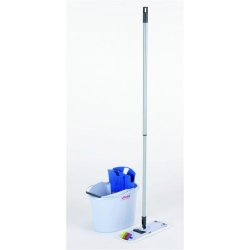 Zestaw VILEDA PROFESSIONAL UltraSpeed Mini wiadro z wyciskaczem kij teleskopowy uchwyt wkład Microlite