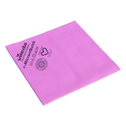 Ściereczka VILEDA PROFESSIONAL r-MicronQuick 38 x 40 cmczerwona