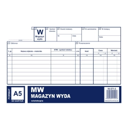 Druk MiP 371-3 MW magazyn wyda A5-689572