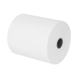 Rolka termiczna OFFICE PRODUCTS rolki do kas 80mm x 80m gr. 48 +/- 6 6 szt. - białe