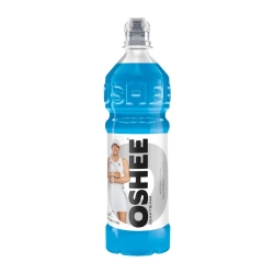 Napój OSHEE 750ml. butelka sports z dziubkiem - niebieski [KAUCJA]