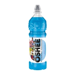 Napój OSHEE 750ml. butelka sports z dziubkiem ZERO - niebieski [KAUCJA]