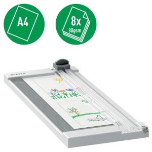 Trymer gilotyna krążkowa LEITZ Precision Home A4 do 8 kartek 90250000-291038