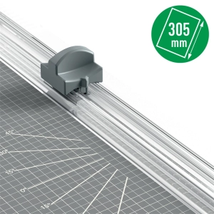 Trymer gilotyna krążkowa LEITZ Precision Home A4 do 8 kartek 90250000-291039