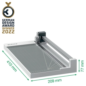 Trymer gilotyna krążkowa LEITZ Precision Home Office A4 do 10 kartek 90260000-291043