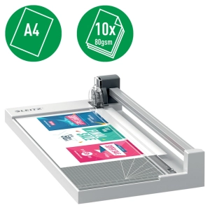 Trymer gilotyna krążkowa LEITZ Precision Home Office A4 do 10 kartek 90260000-291046