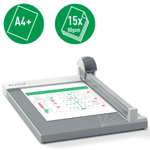 Trymer gilotyna krążkowa LEITZ Precision Office A4+ do 15 kartek 90270000-291064
