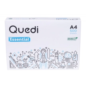 Papier xero A4 QUEDI ESSENTIAL klasa C 80g. - biały-291065