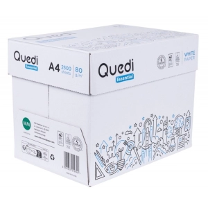 Papier xero A4 QUEDI ESSENTIAL klasa C 80g. - biały-291066