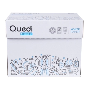 Papier xero A4 QUEDI ESSENTIAL klasa C 80g. - biały-291068