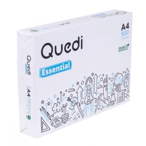 Papier xero A4 QUEDI ESSENTIAL klasa C 80g. - biały