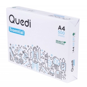 Papier xero A4 QUEDI ESSENTIAL klasa C 80g. - biały-291070
