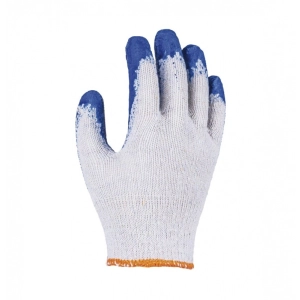 Rękawice robocze DONAU SAFETY DS-WAMPIRKI kat.I XL - niebieskie-291080