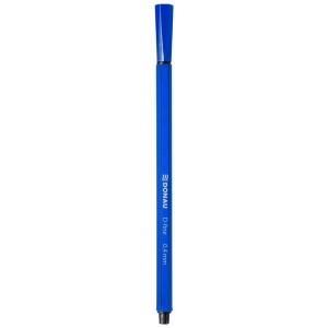 Cienkopis DONAU D-Fine 04mm - niebieski -618523