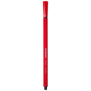 Cienkopis DONAU D-Fine 04mm - czerwony-618529