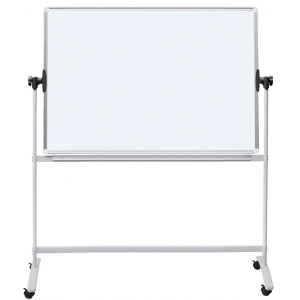 Tablica mobilna suchościeralna OFFICE PRODUCTS dwustronna magnetyczna regulacja kąta nachylenia 180x120cm