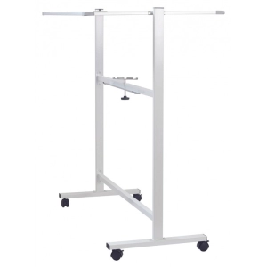 Tablica mobilna suchościeralna OFFICE PRODUCTS dwustronna magnetyczna 110x75cm biała-291294