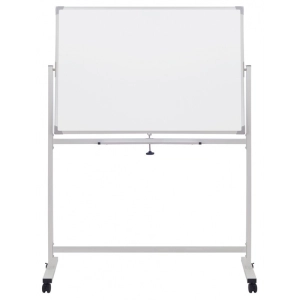 Tablica mobilna suchościeralna OFFICE PRODUCTS dwustronna magnetyczna 110x75cm biała