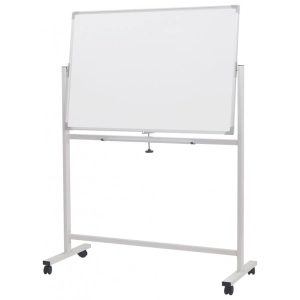 Tablica mobilna suchościeralna OFFICE PRODUCTS dwustronna magnetyczna 120x60cm biała-291315