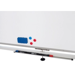 Tablica mobilna suchościeralna OFFICE PRODUCTS dwustronna magnetyczna 120x60cm biała-291319
