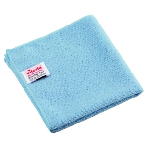 Ściereczka VILEDA PROFESSIONAL MicroTuff Base 36 x 36 cm niebieska