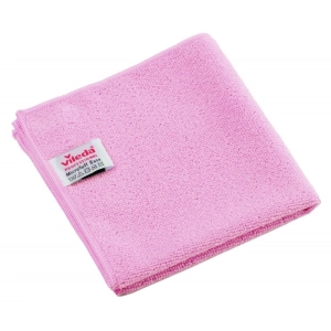 Ściereczka VILEDA PROFESSIONAL MicroTuff Base 36 x 36 cm czerwona